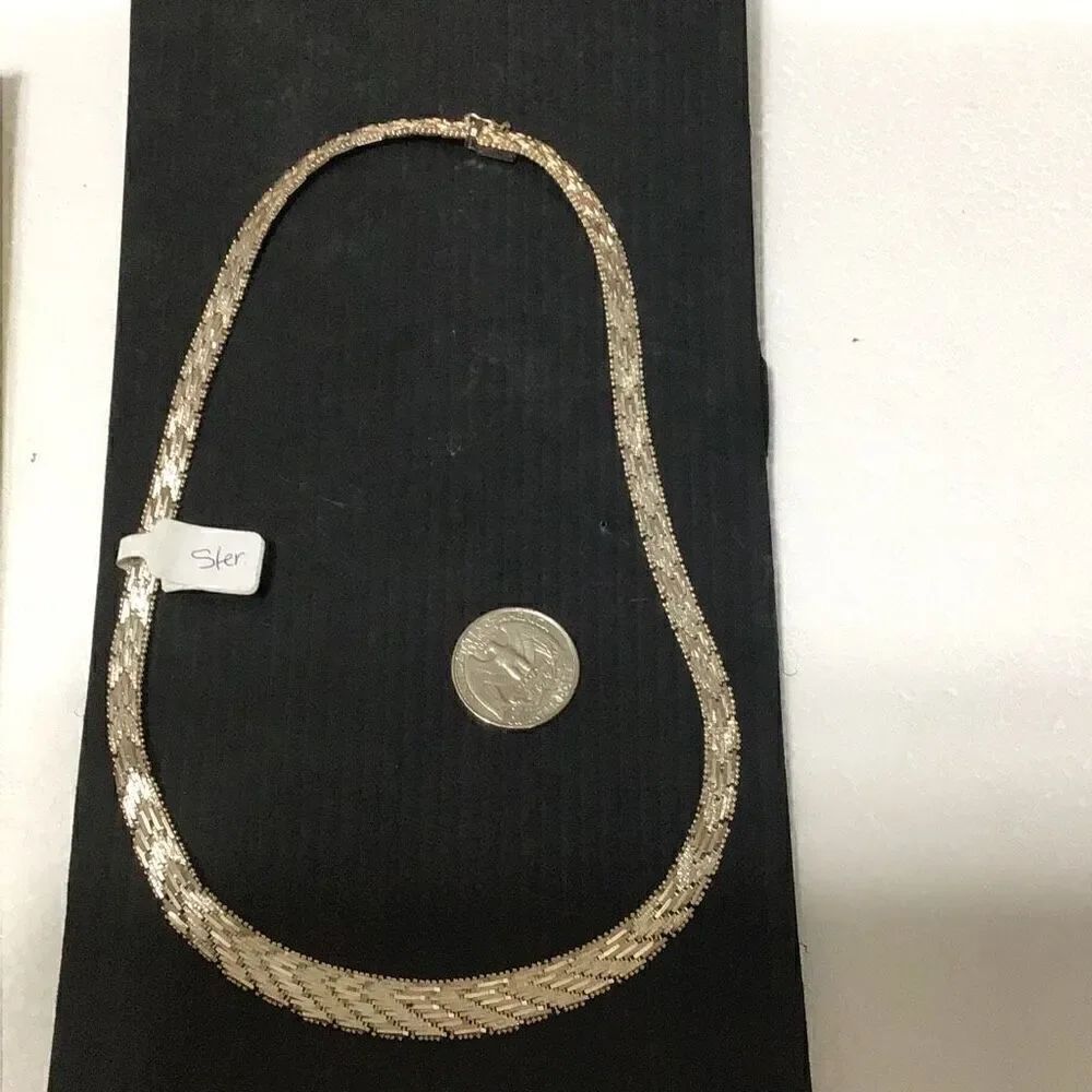 Necklace the most exquisite craftsmanship I have come across in vintage sterling